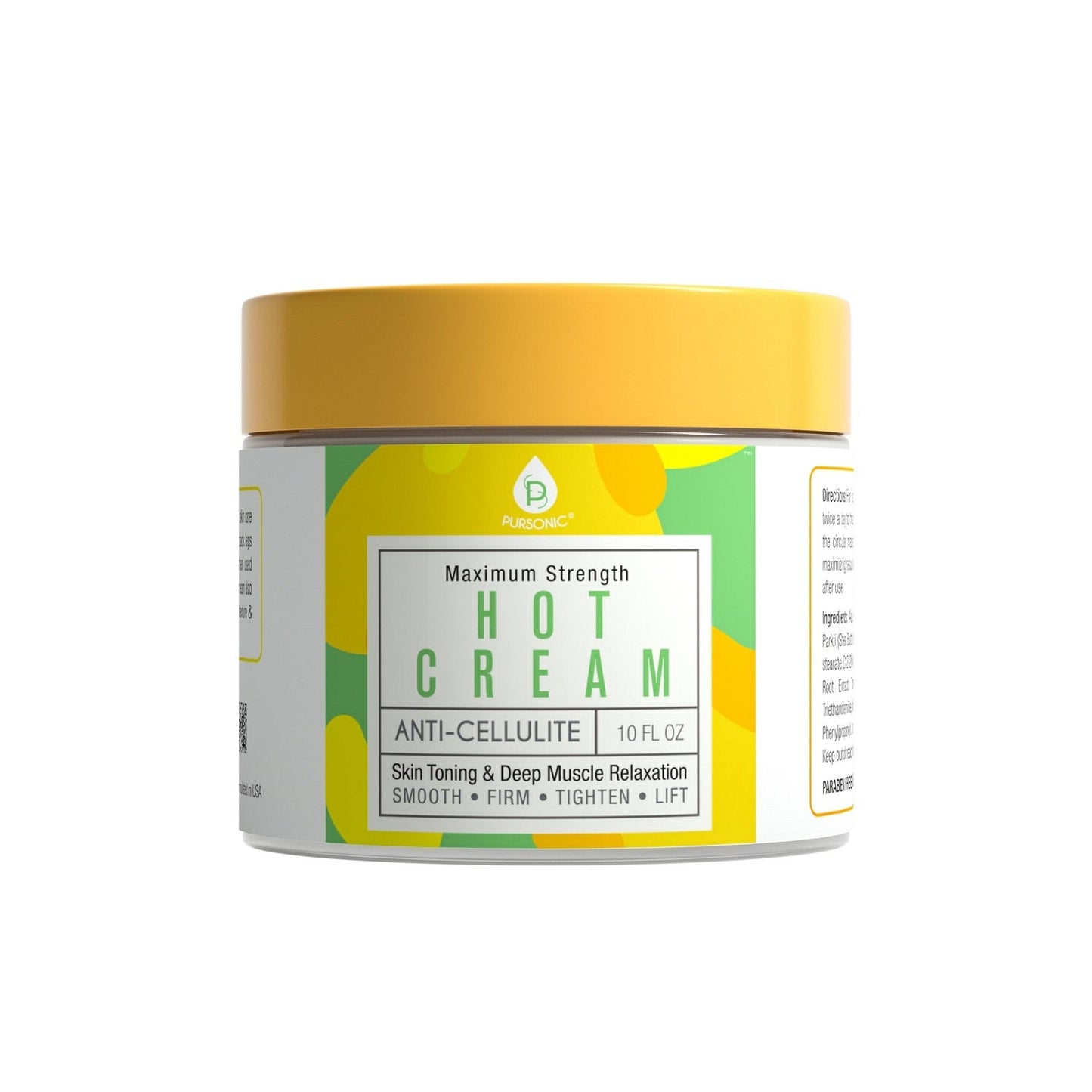 Anti Cellulite & Muscle Relaxation Hot Cream - Moonlight Medicine