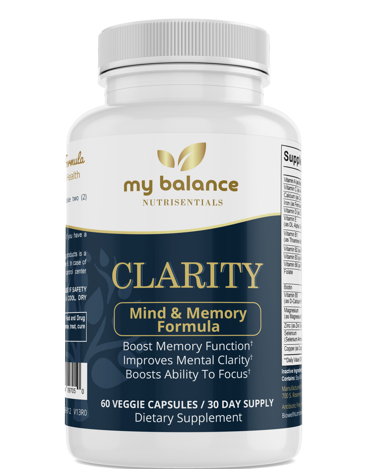 Clarity - Bright Minds Multivitamin - Moonlight Wellness
