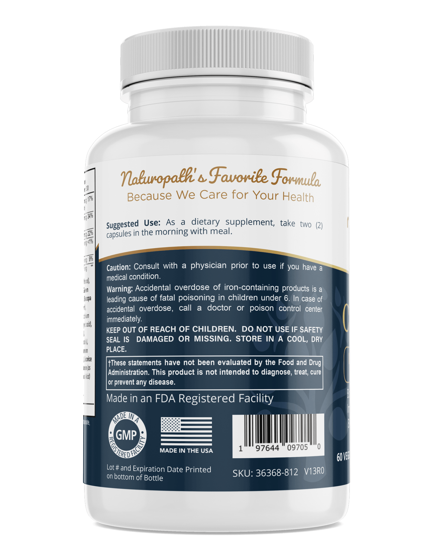 Clarity - Bright Minds Multivitamin - Moonlight Wellness