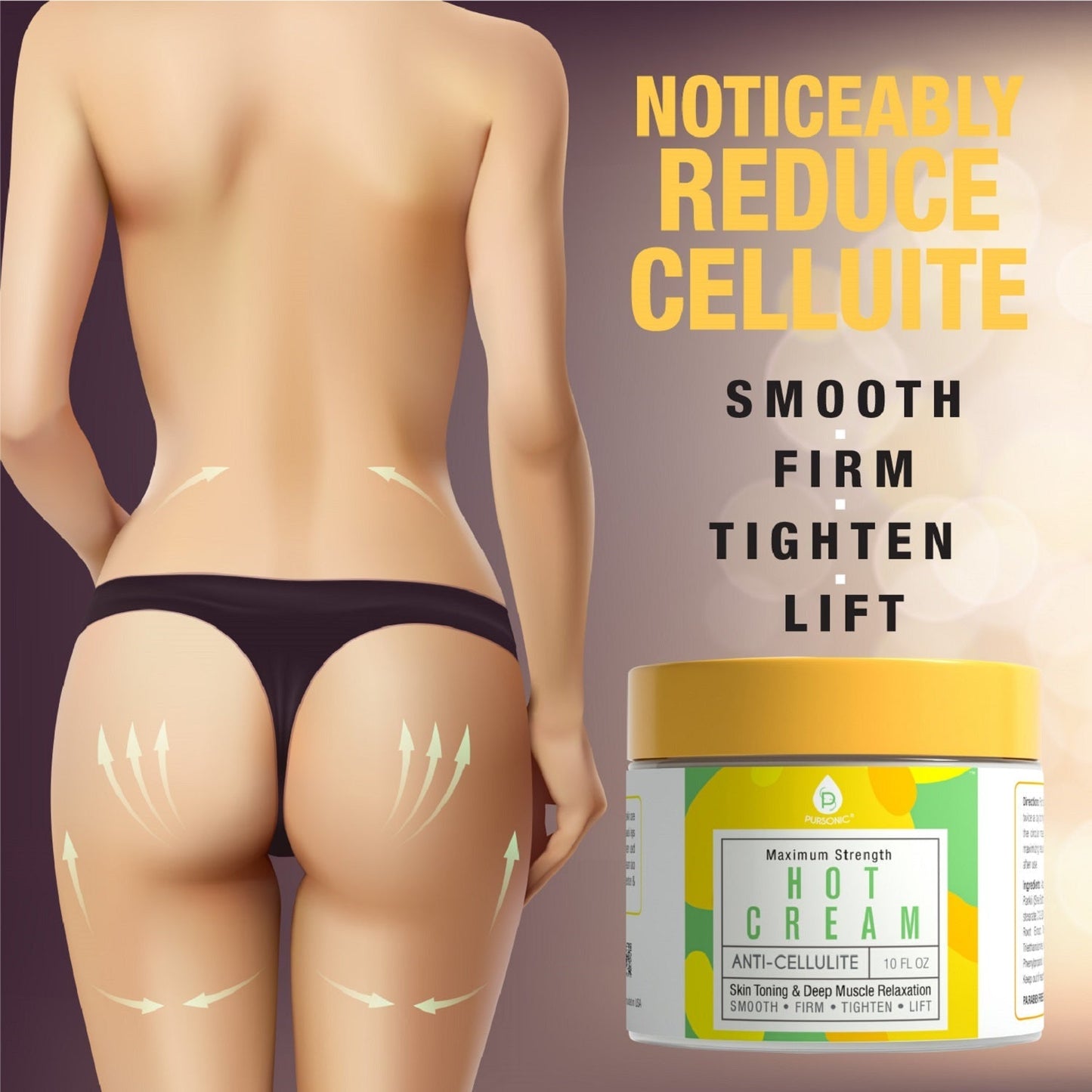 Anti Cellulite & Muscle Relaxation Hot Cream - Moonlight Medicine