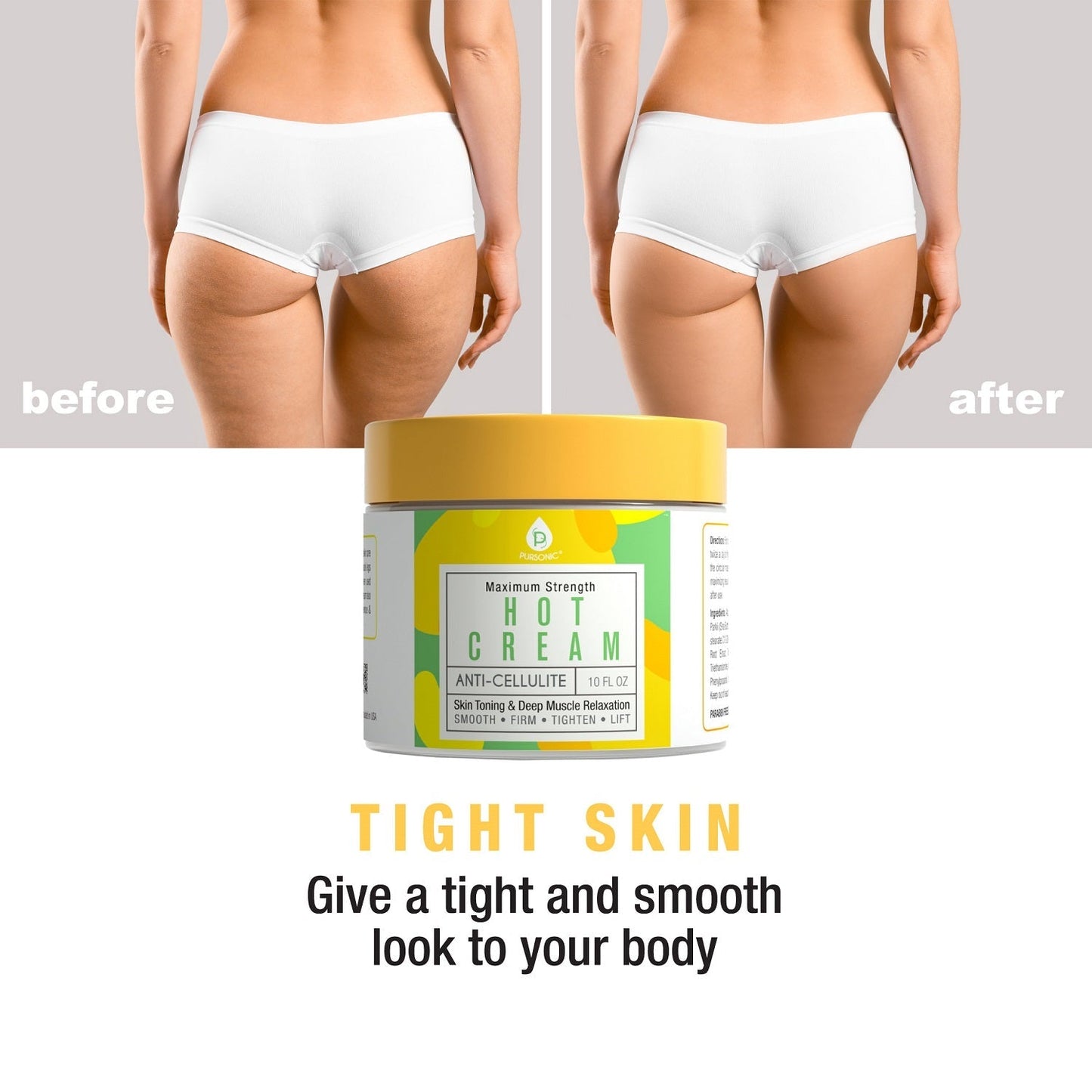 Anti Cellulite & Muscle Relaxation Hot Cream - Moonlight Medicine