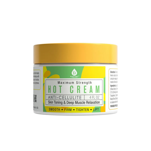 Anti Cellulite & Muscle Relaxation Hot Cream - Moonlight Medicine