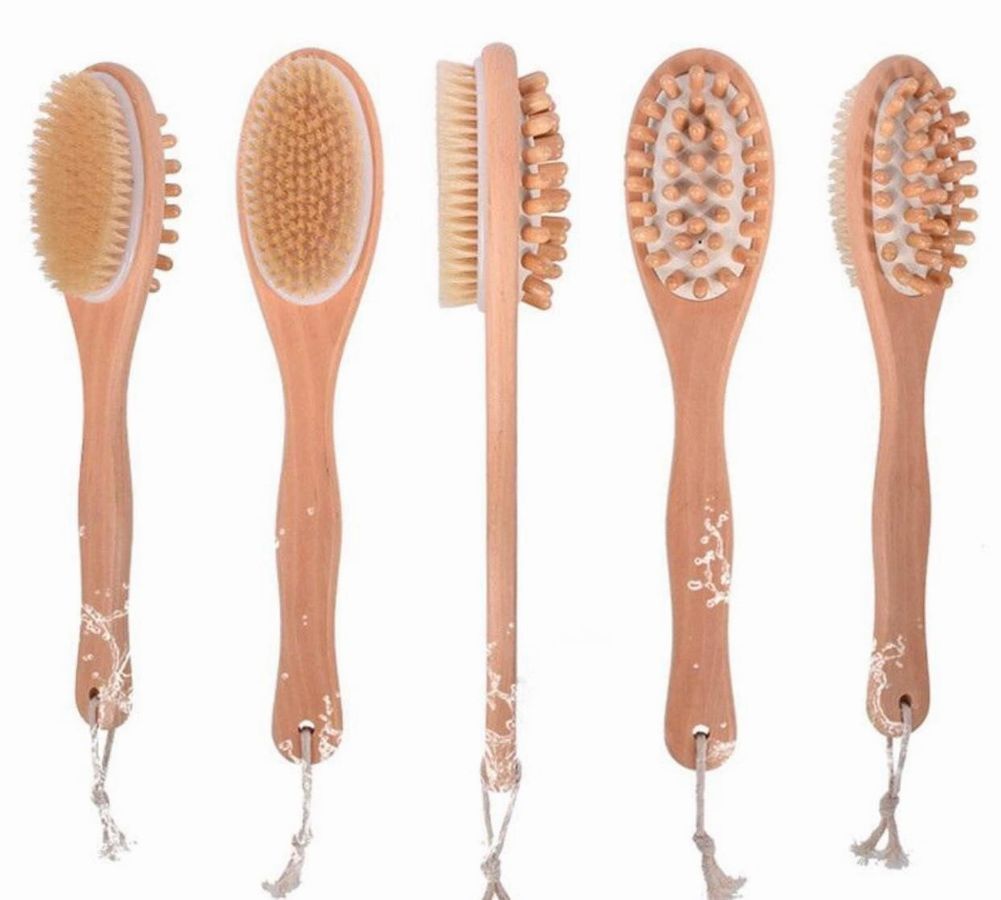 Bath & Body Massage Brush - Moonlight Wellness