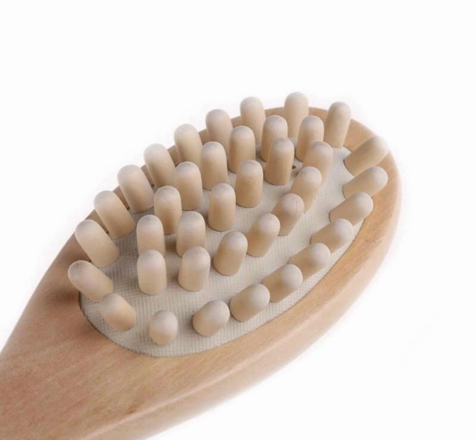 Bath & Body Massage Brush - Moonlight Wellness