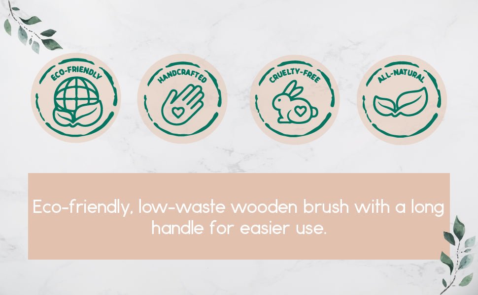 Bath & Body Massage Brush - Moonlight Wellness