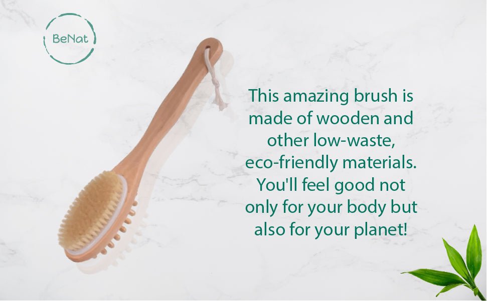 Bath & Body Massage Brush - Moonlight Wellness