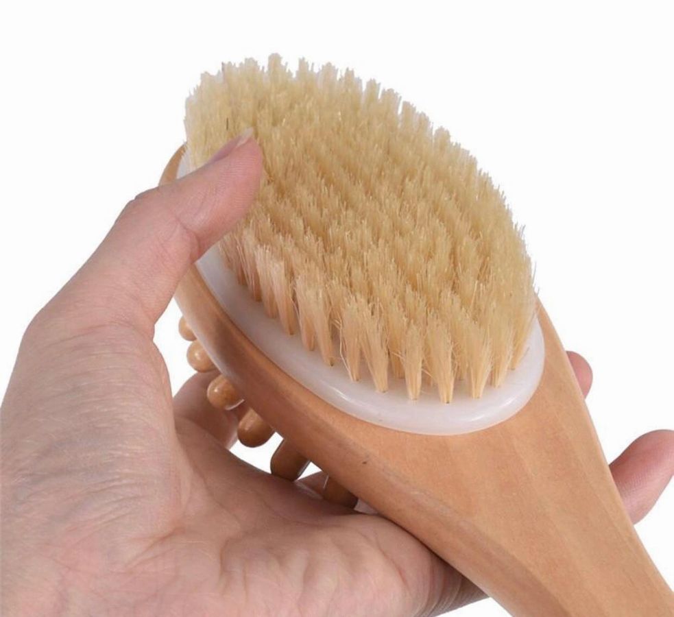 Bath & Body Massage Brush - Moonlight Wellness