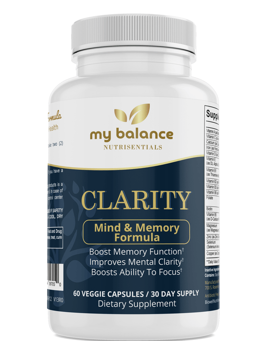 Clarity - Bright Minds Multivitamin - Moonlight Wellness