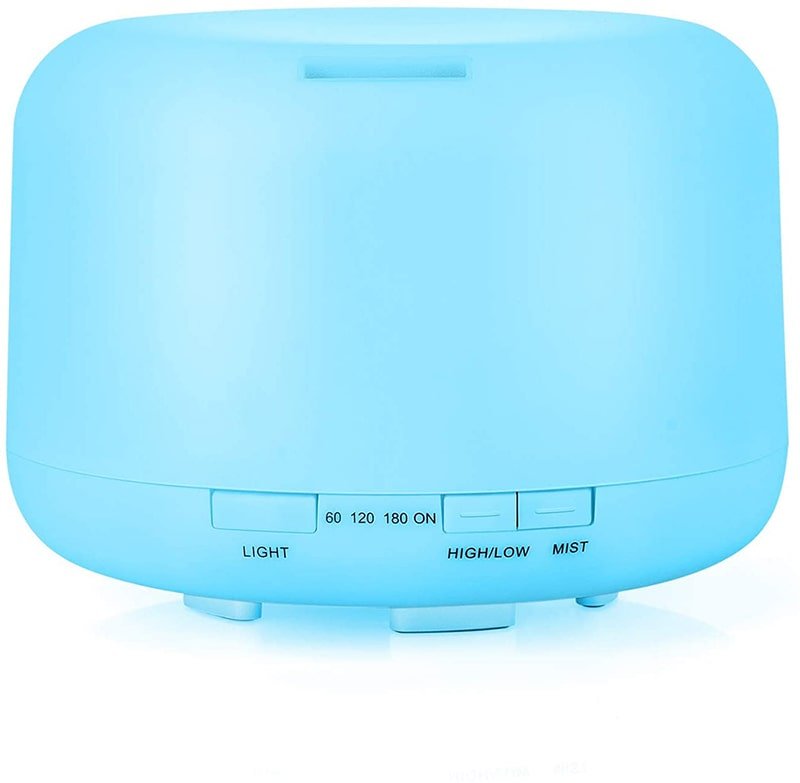 Color Changing Essential Oil Aromatherapy Diffuser With Remote - Moonlight Medicine