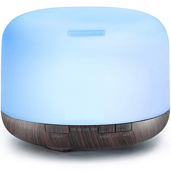 Color Changing Essential Oil Aromatherapy Diffuser With Remote - Moonlight Medicine