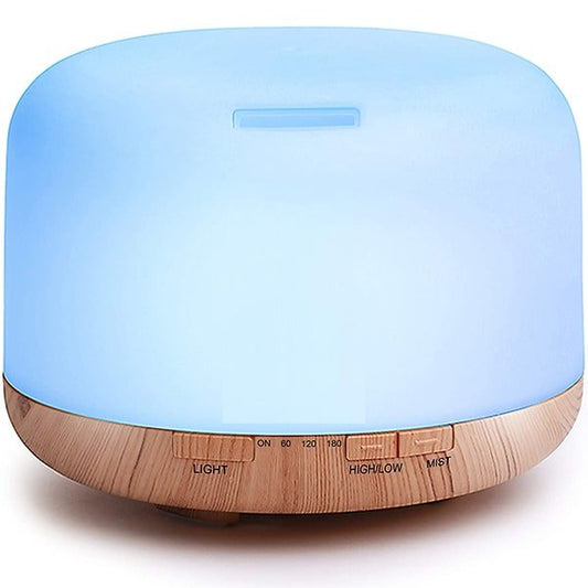 Color Changing Essential Oil Aromatherapy Diffuser With Remote - Moonlight Medicine
