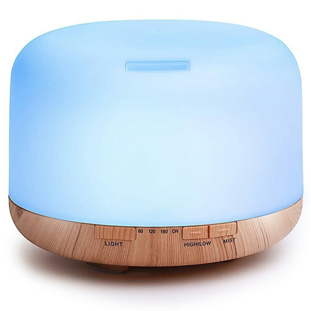 Color Changing Essential Oil Aromatherapy Diffuser With Remote - Moonlight Medicine