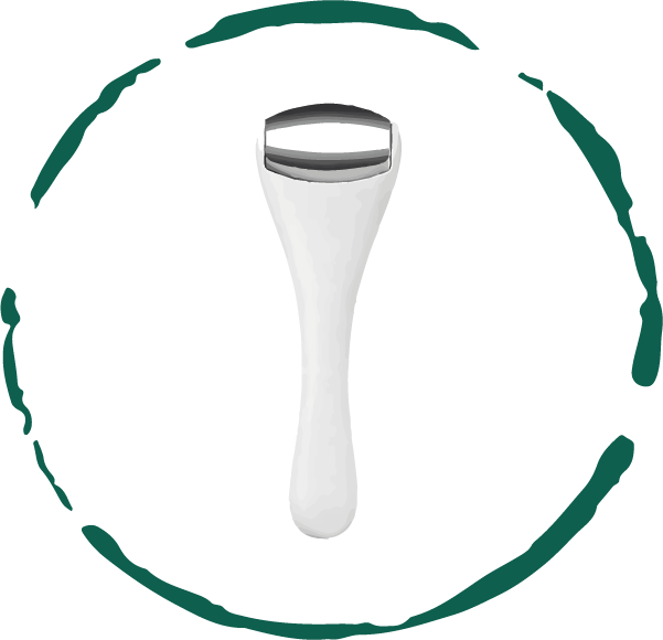 Eye & Face Ice Roller Massager - Moonlight Medicine