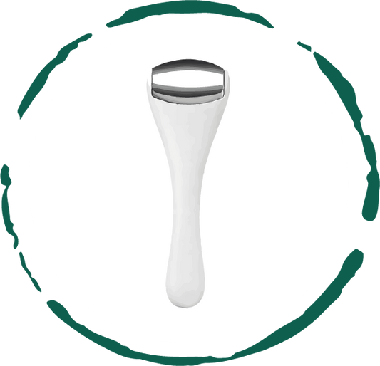 Eye & Face Ice Roller Massager - Moonlight Medicine