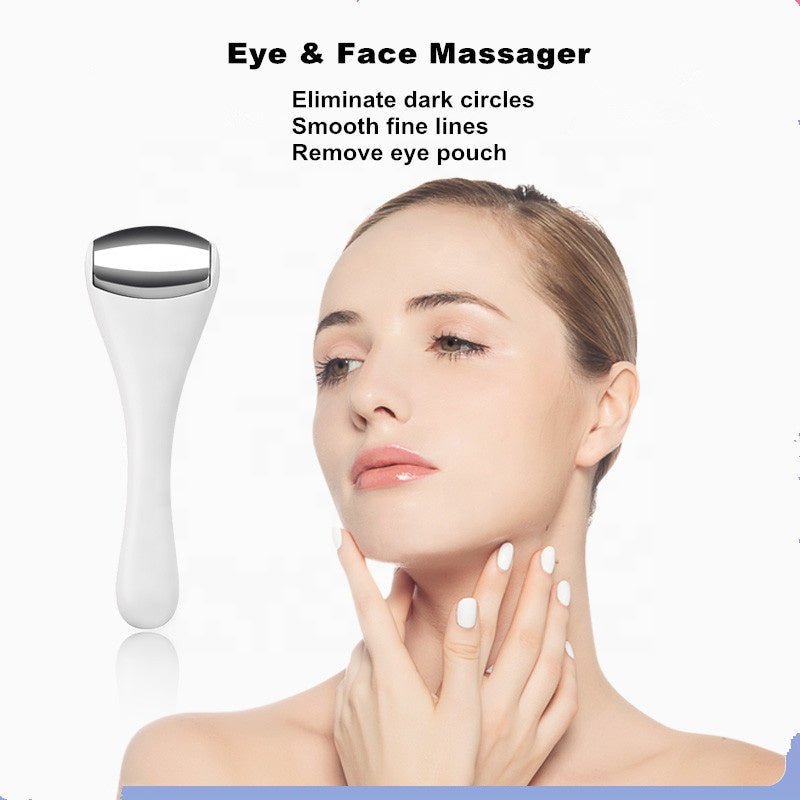 Eye & Face Ice Roller Massager - Moonlight Medicine