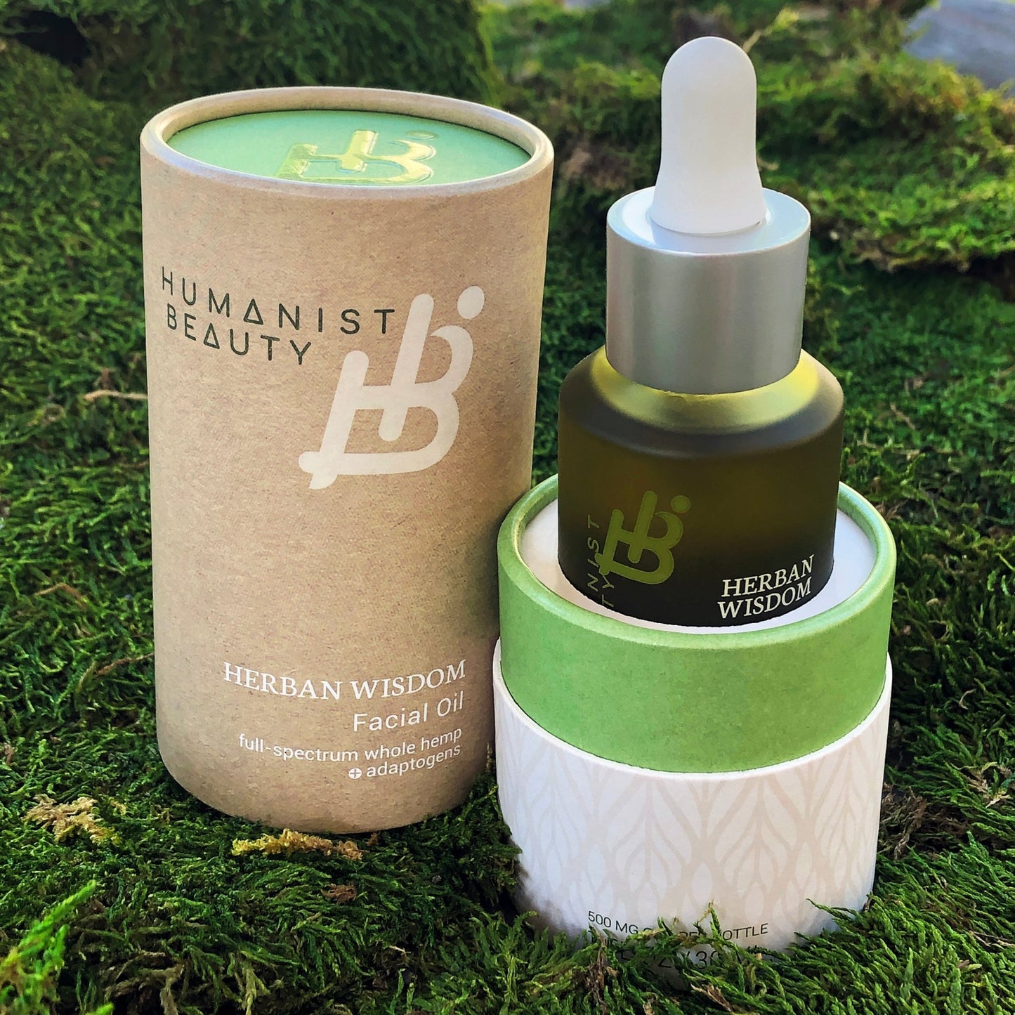 Herban Wisdom® Facial Oil Full Size - Moonlight Wellness