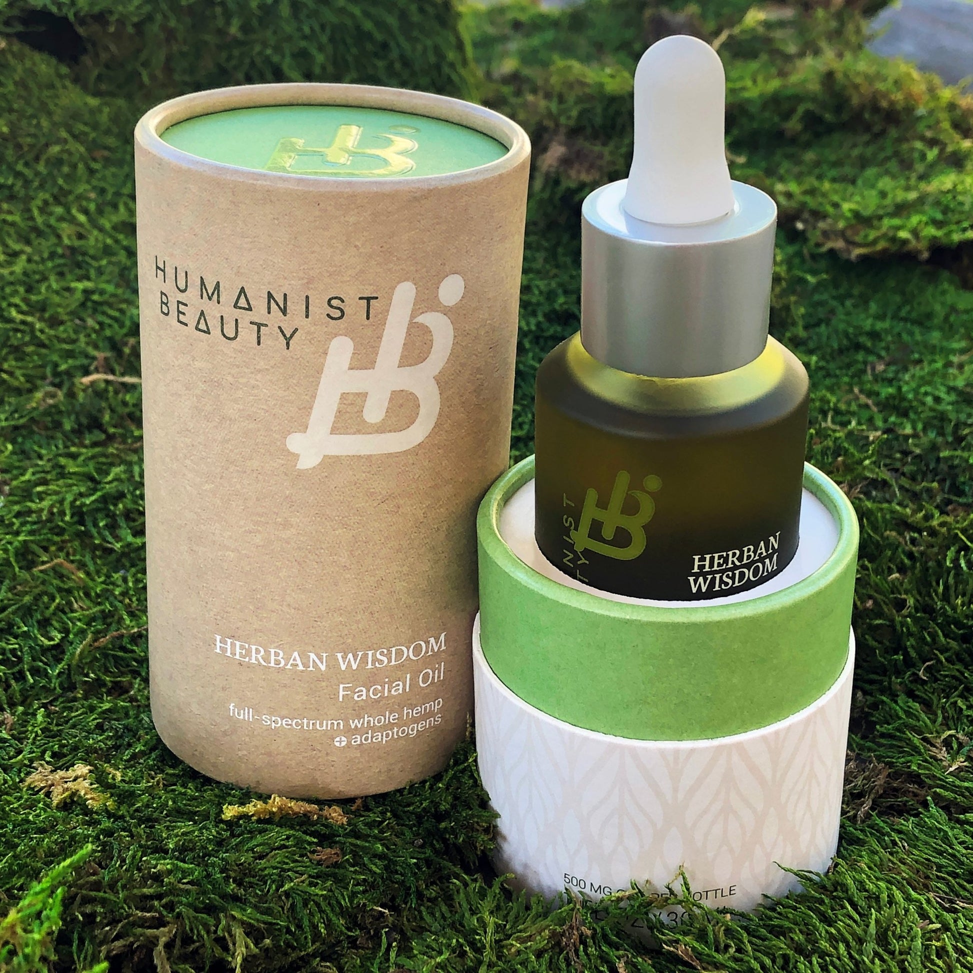 Herban Wisdom® Facial Oil Full Size - Moonlight Wellness