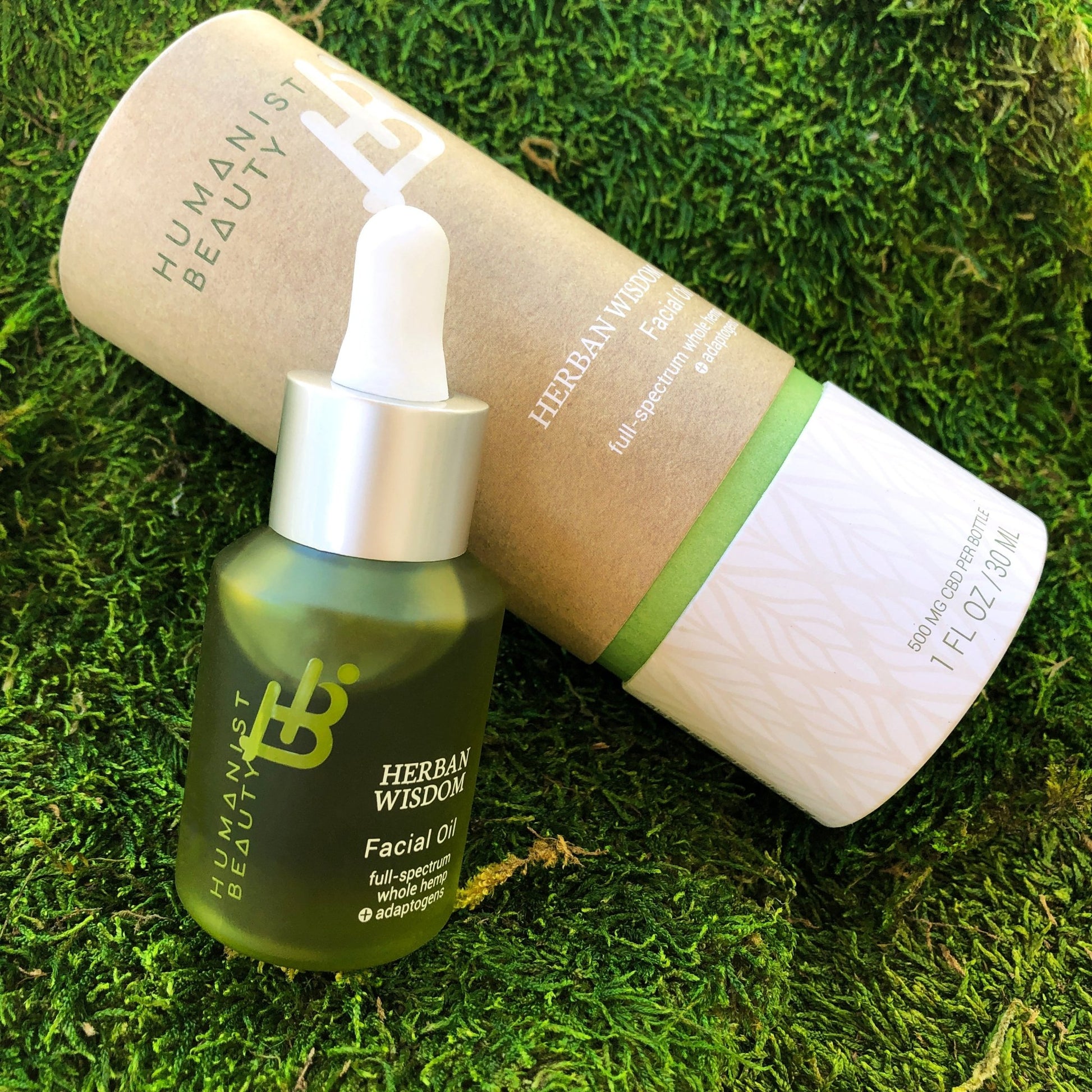 Herban Wisdom® Facial Oil Full Size - Moonlight Wellness