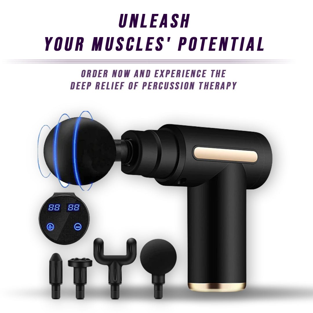 Muscle Massage Gun - Moonlight Medicine