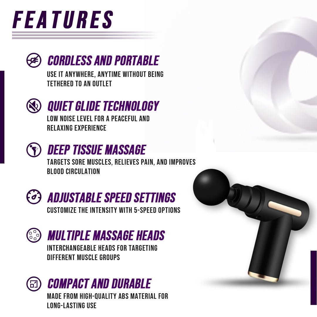 Muscle Massage Gun - Moonlight Medicine
