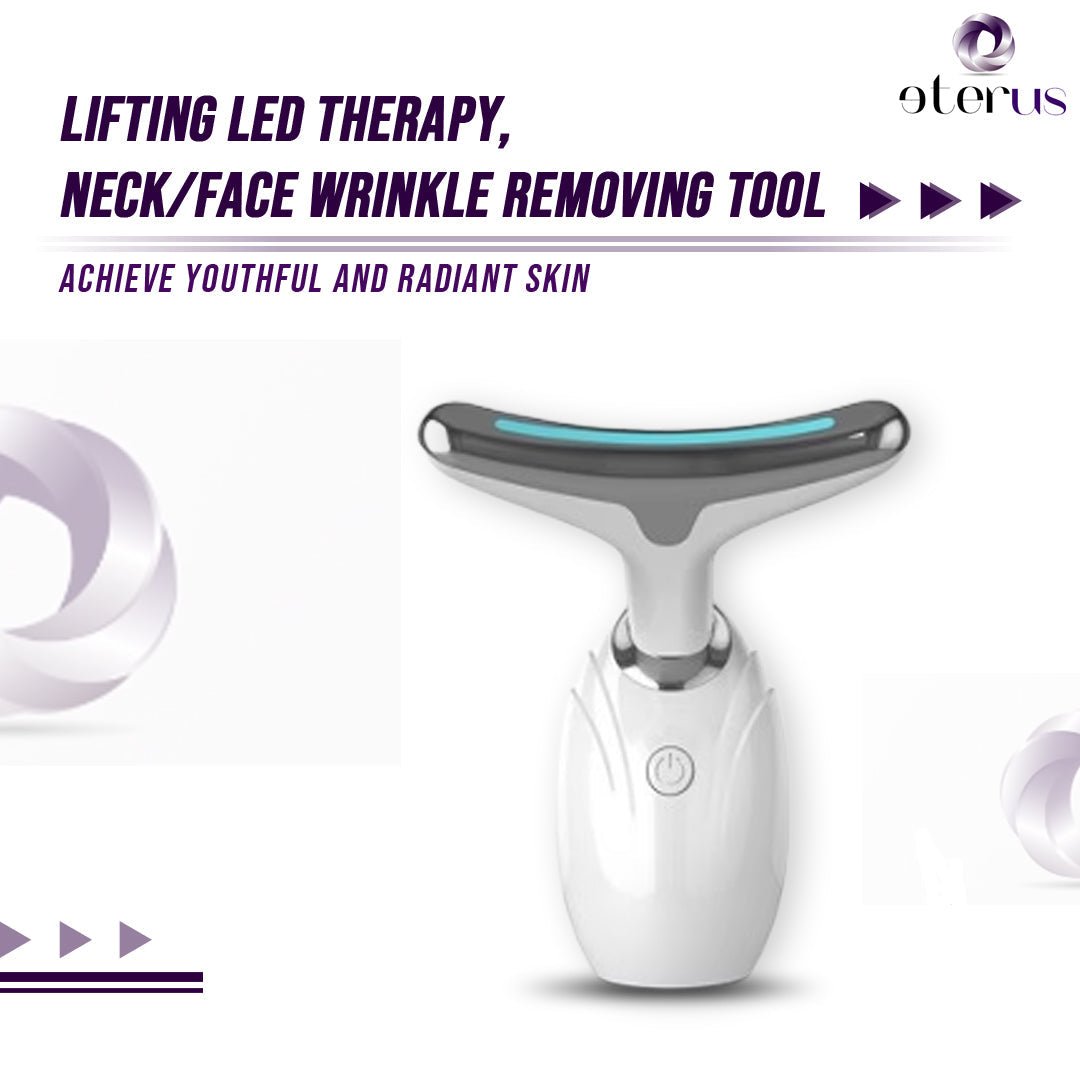 Neck & Face Lifting LED Therapy Device - Moonlight Wellness