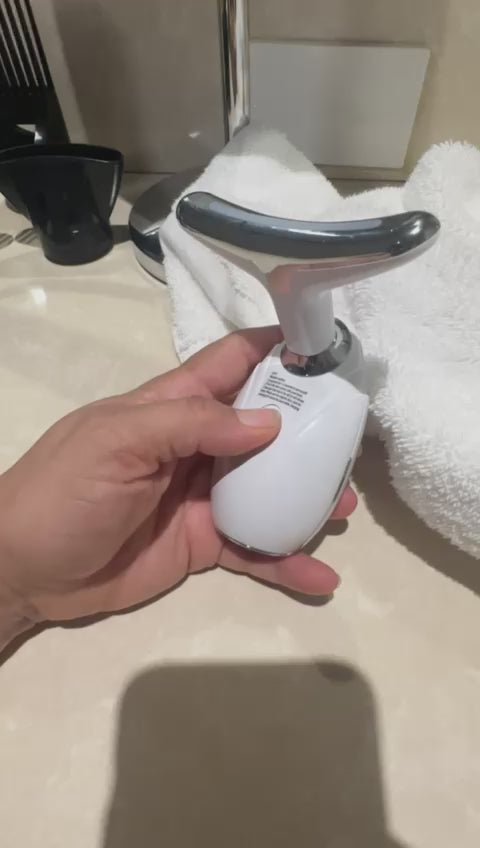 Neck & Face Lifting LED Therapy Device - Moonlight Wellness