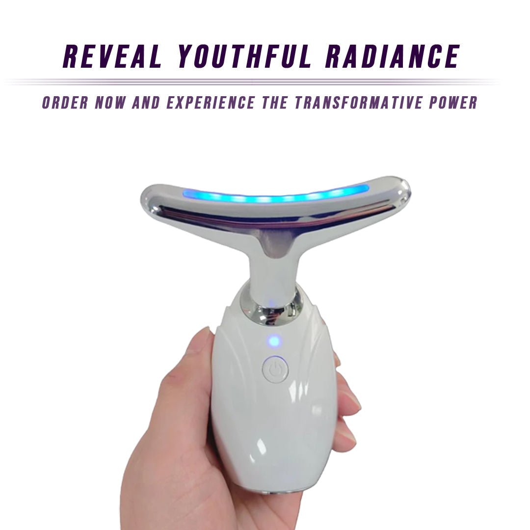 Neck & Face Lifting LED Therapy Device - Moonlight Wellness