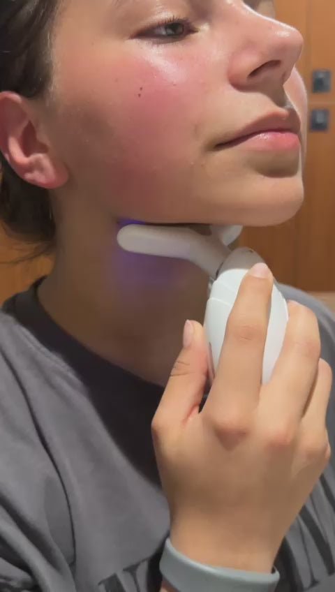 Neck & Face Lifting LED Therapy Device - Moonlight Wellness