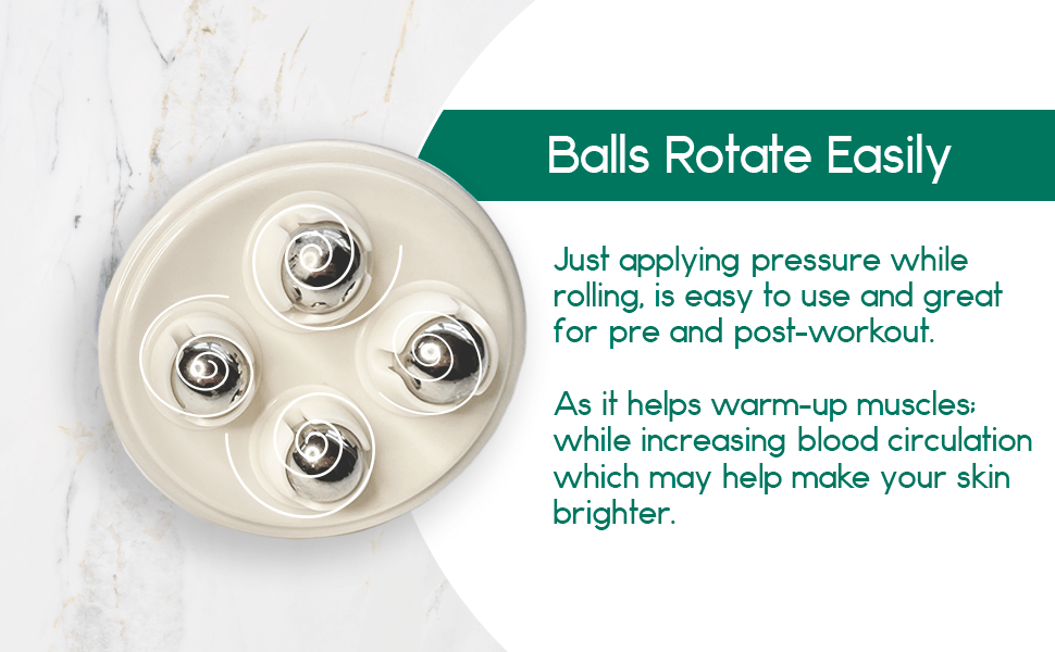 Rolling Body Massager - Moonlight Medicine