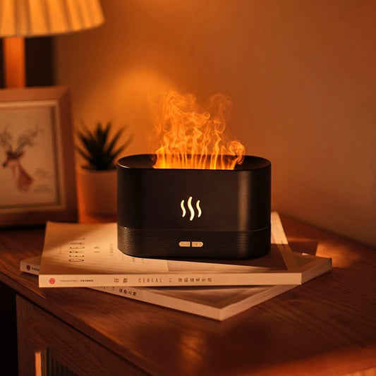 Ultrasonic Usb Fire Essential Oil Aroma Diffuser - Moonlight Medicine